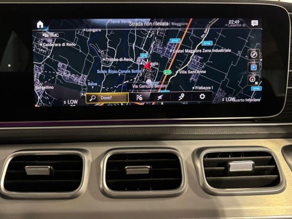 Mercedes-Benz GLE SUV usata a Bologna (14)
