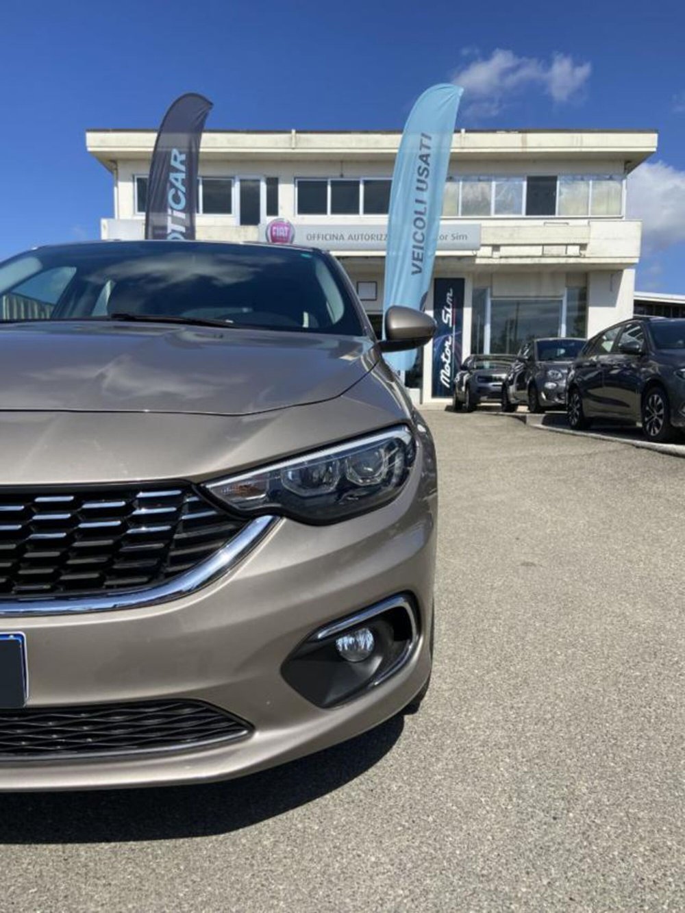 Fiat Tipo usata a Firenze (16)