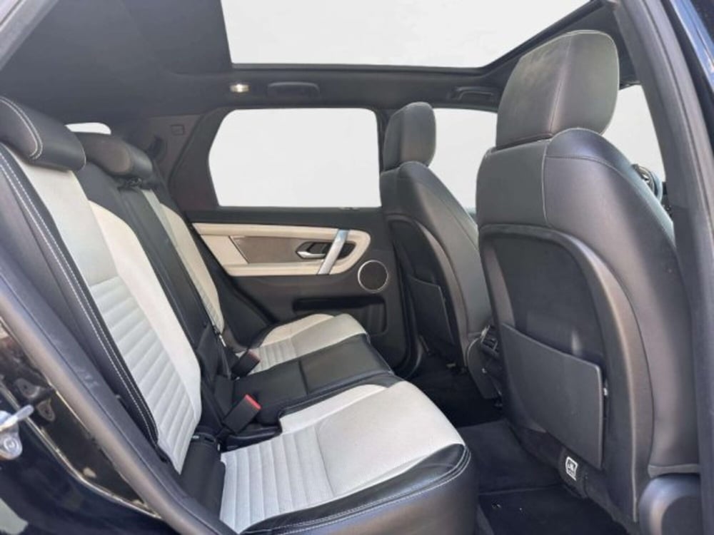 Land Rover Discovery Sport usata a Siena (5)