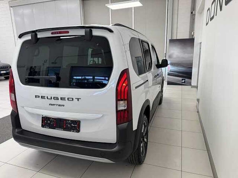 Peugeot Rifter nuova a Brescia (6)