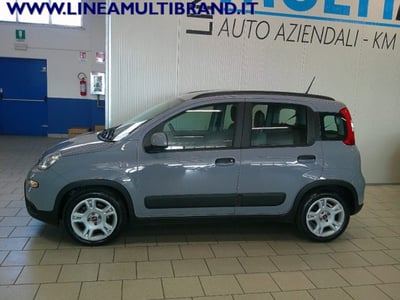 Fiat Panda Cross 1.0 firefly hybrid Cross s&amp;s 70cv 5p.ti del 2022 usata a Piacenza