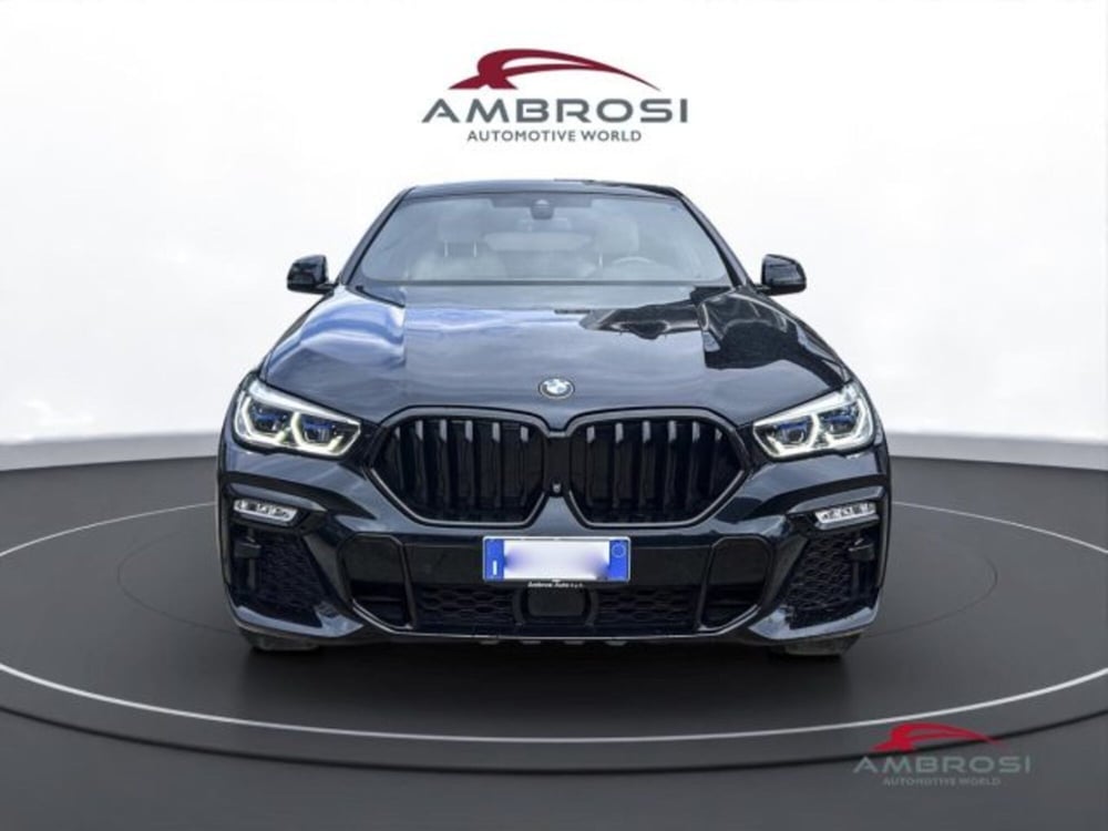 BMW X6 usata a Perugia (7)