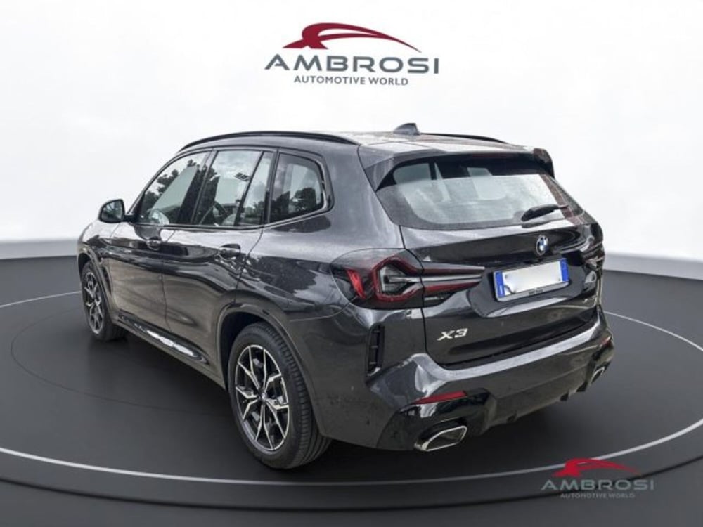 BMW X3 usata a Perugia (4)