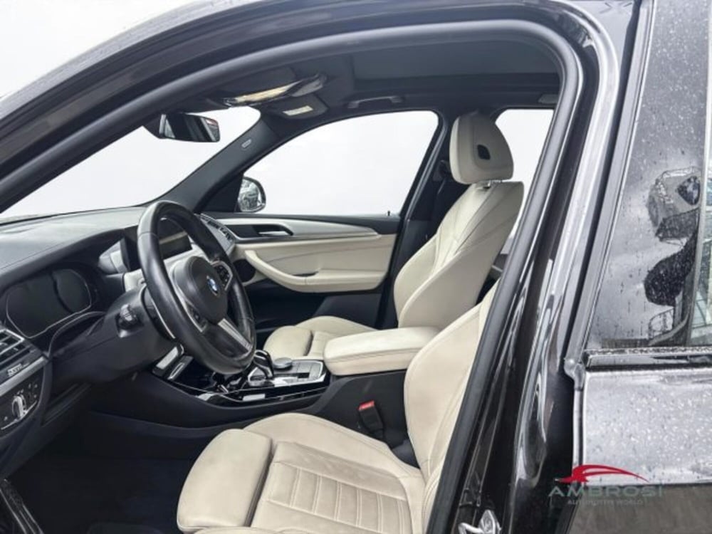 BMW X3 usata a Perugia (9)