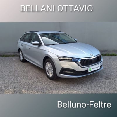 Skoda Octavia Station Wagon 2.0 TDI EVO SCR DSG Wagon Sportline del 2024 usata a Feltre