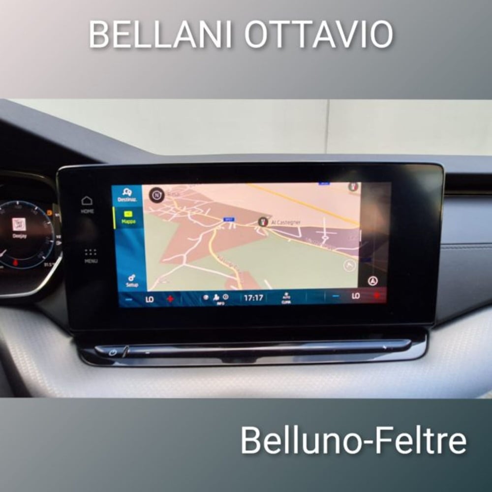 Skoda Octavia Station Wagon usata a Belluno (11)
