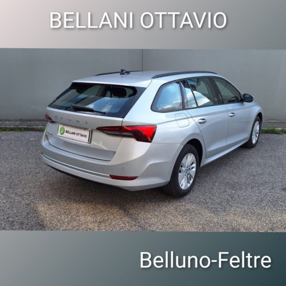 Skoda Octavia Station Wagon usata a Belluno (3)