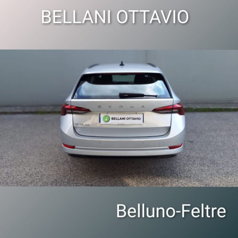 Skoda Octavia Station Wagon usata a Belluno (7)
