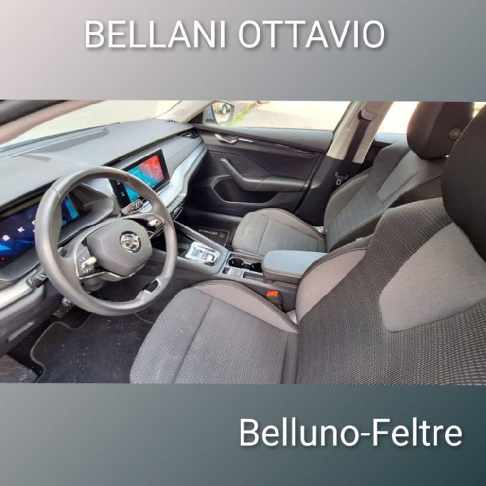 Skoda Octavia Station Wagon usata a Belluno (8)
