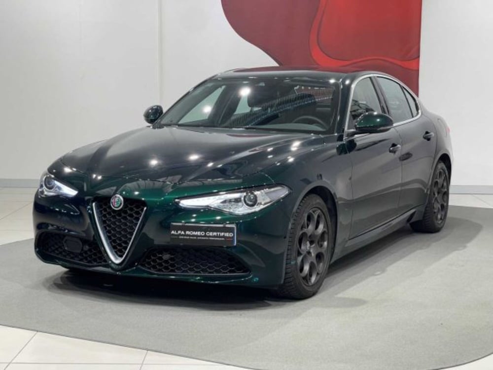 Alfa Romeo Giulia usata a Sondrio
