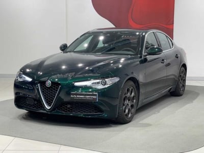 Alfa Romeo Giulia 2.2 Turbodiesel 160 CV AT8 Business del 2020 usata a Caspoggio