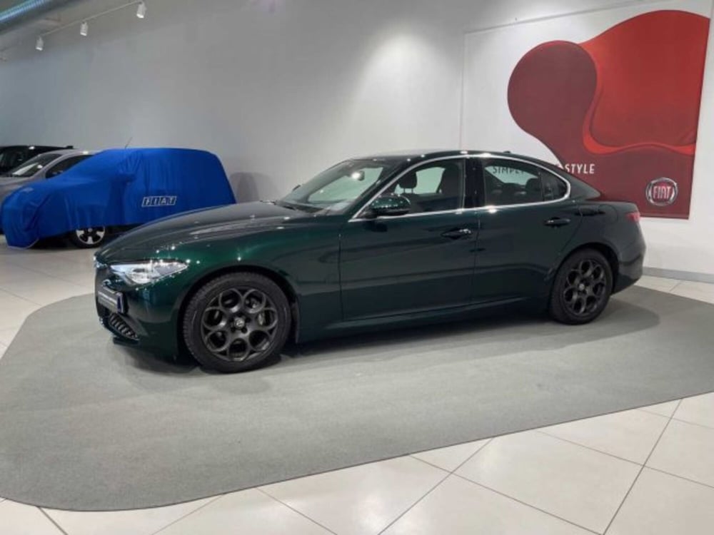 Alfa Romeo Giulia usata a Sondrio (2)