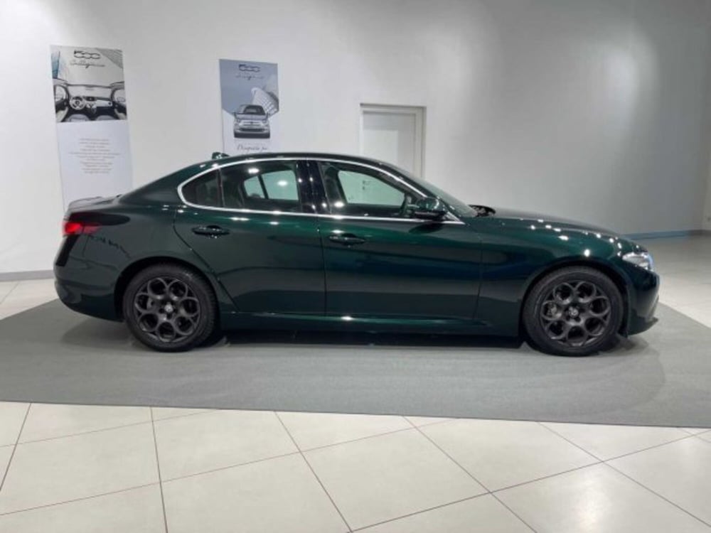 Alfa Romeo Giulia usata a Sondrio (6)