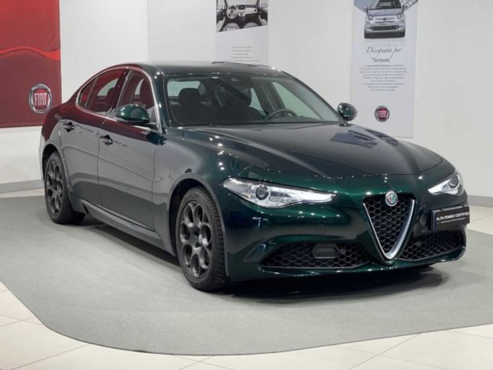 Alfa Romeo Giulia usata a Sondrio (7)