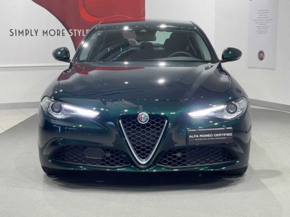 Alfa Romeo Giulia usata a Sondrio (8)