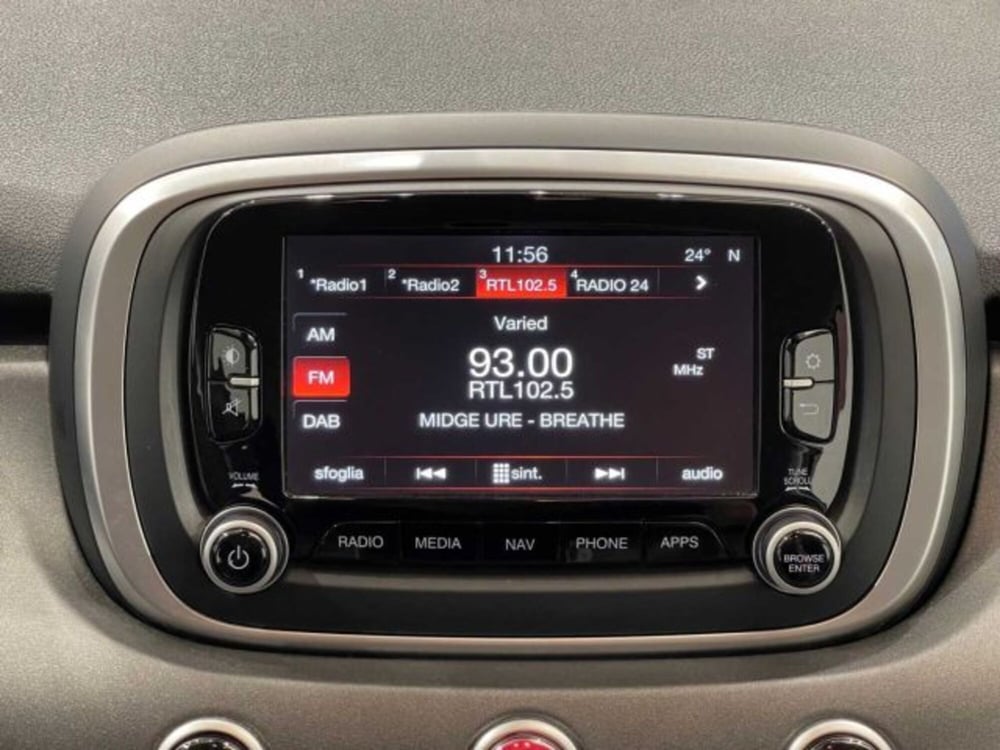 Fiat 500X usata a Sondrio (17)