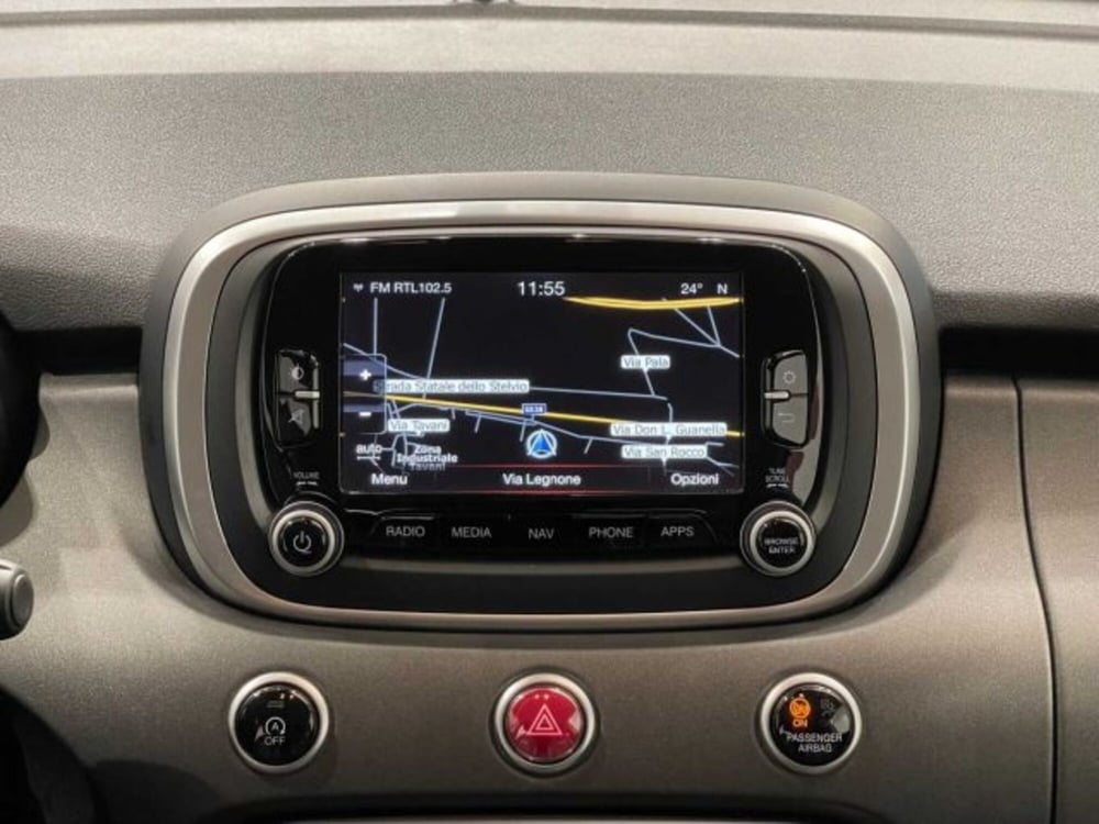 Fiat 500X usata a Sondrio (18)