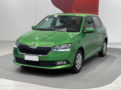 Skoda Fabia 1.0 MPI 60 CV Design Edition del 2020 usata a Caspoggio