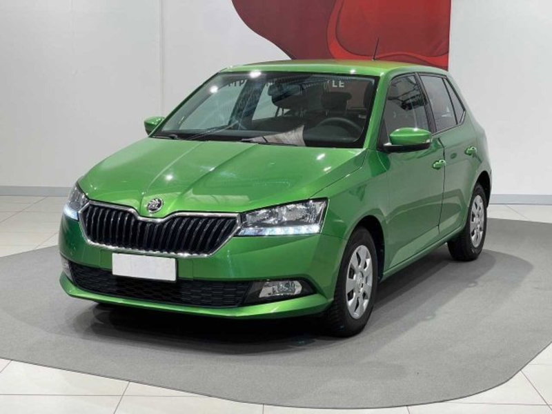 Skoda Fabia usata a Sondrio