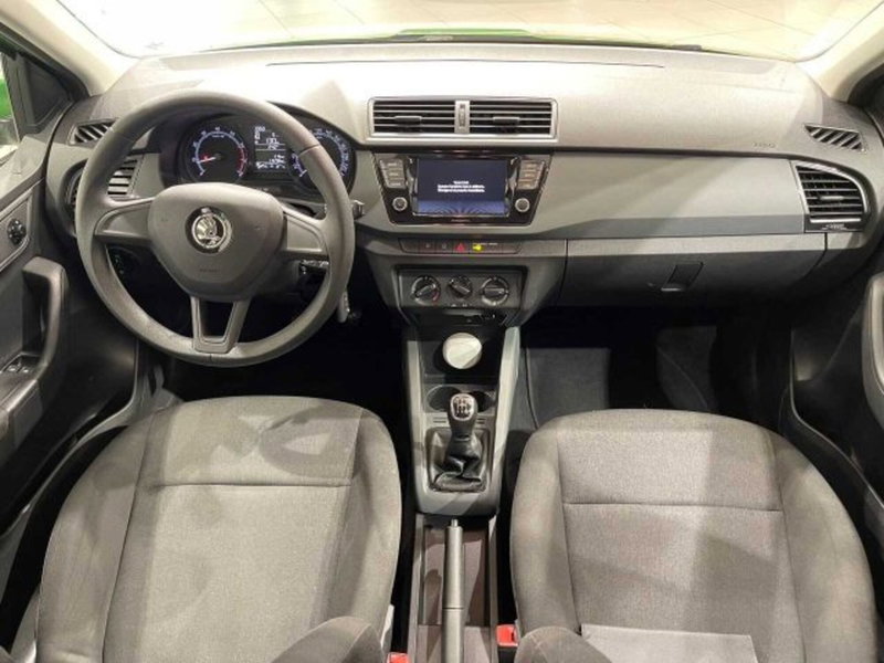 Skoda Fabia usata a Sondrio (11)