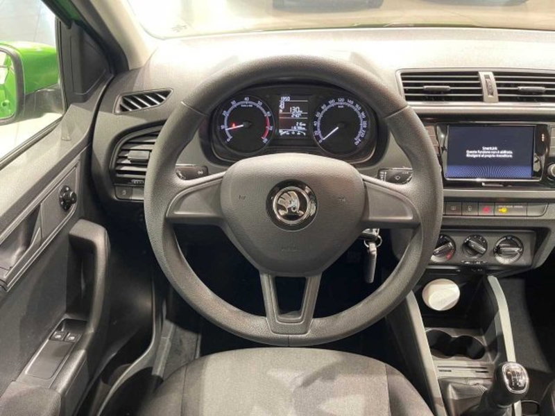Skoda Fabia usata a Sondrio (12)