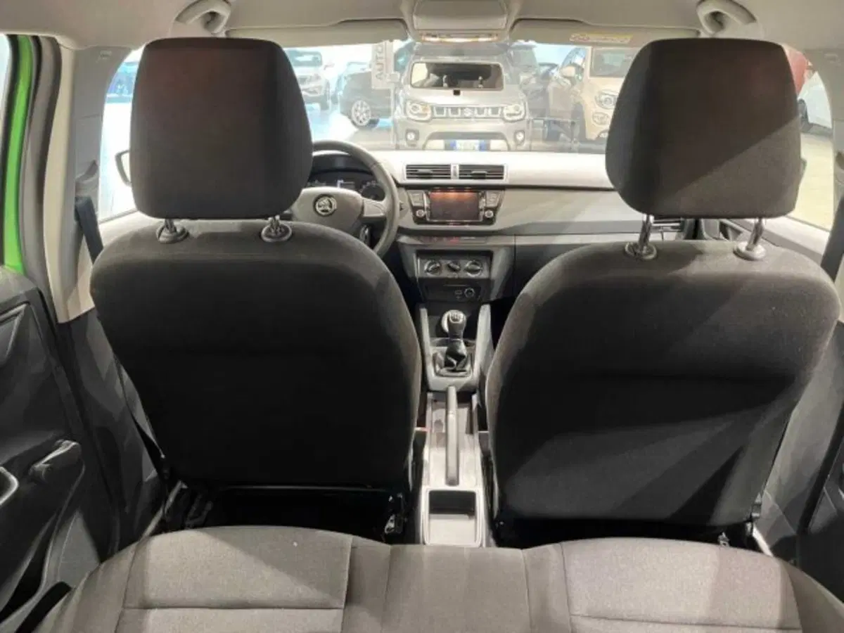 Skoda Fabia usata a Sondrio (15)
