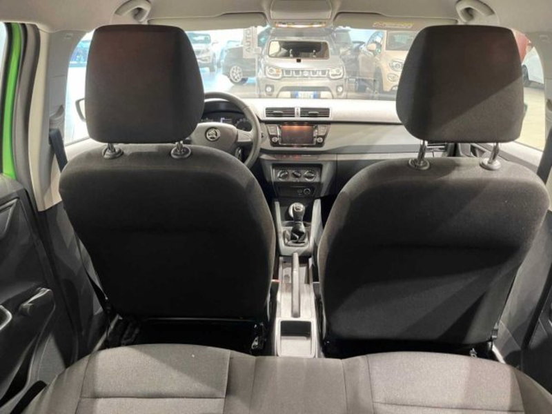 Skoda Fabia usata a Sondrio (15)