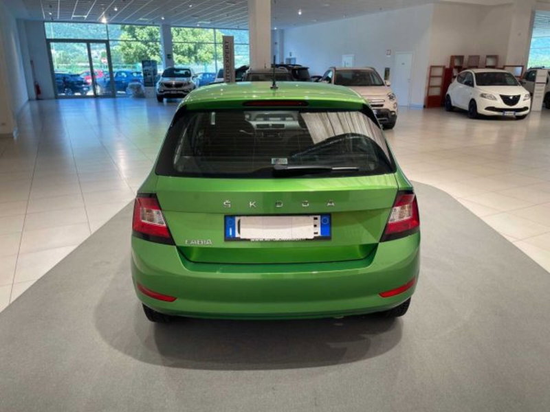 Skoda Fabia usata a Sondrio (3)