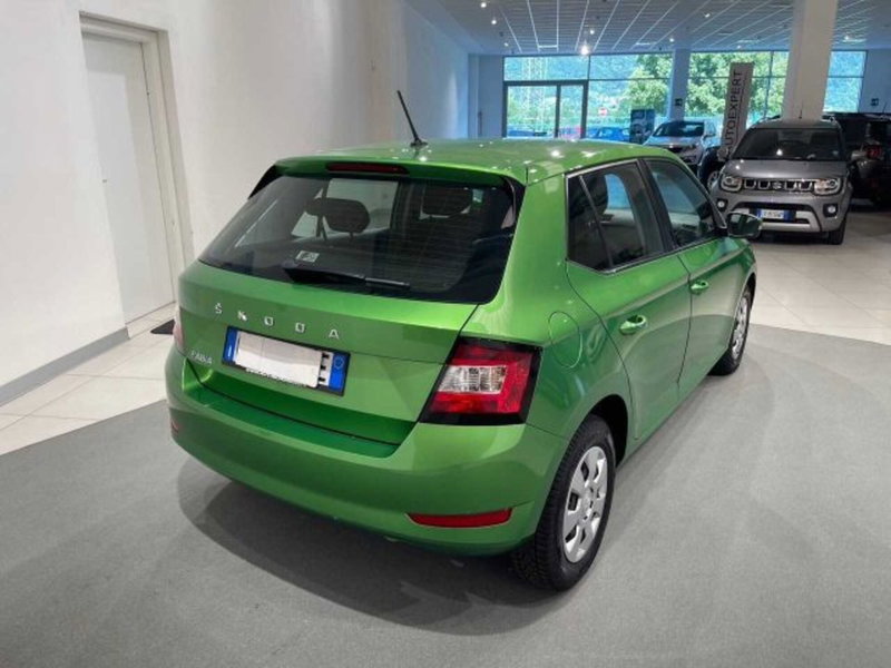 Skoda Fabia usata a Sondrio (4)