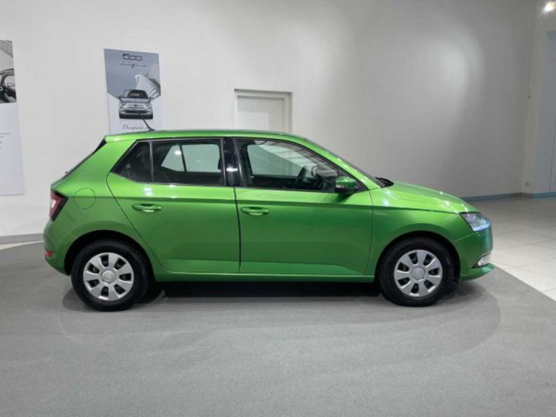 Skoda Fabia usata a Sondrio (5)