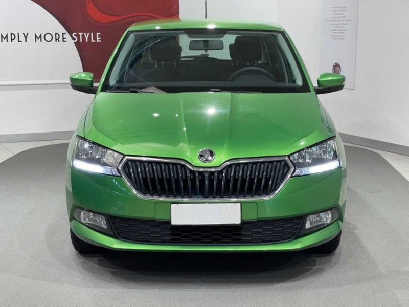 Skoda Fabia usata a Sondrio (7)