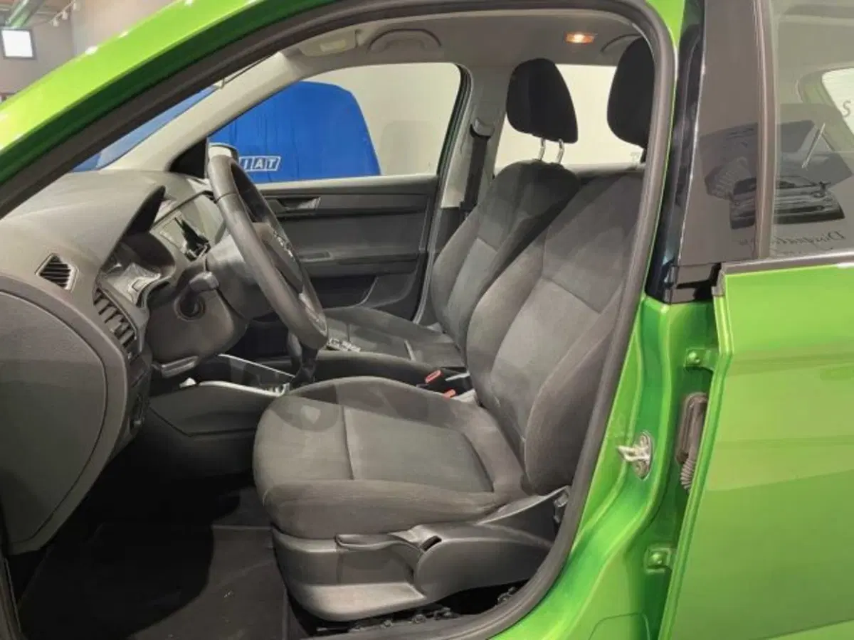 Skoda Fabia usata a Sondrio (9)