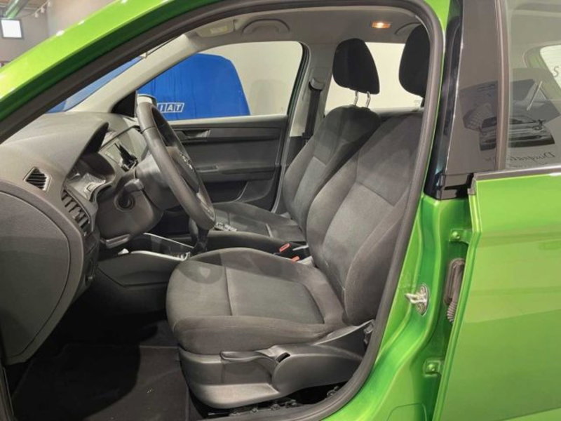 Skoda Fabia usata a Sondrio (9)