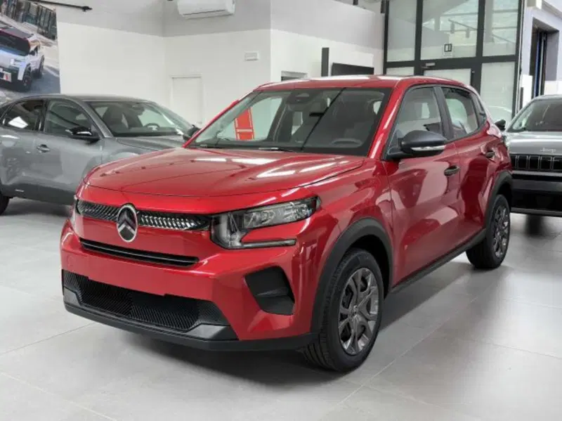 Citroen C3 nuova a Sondrio