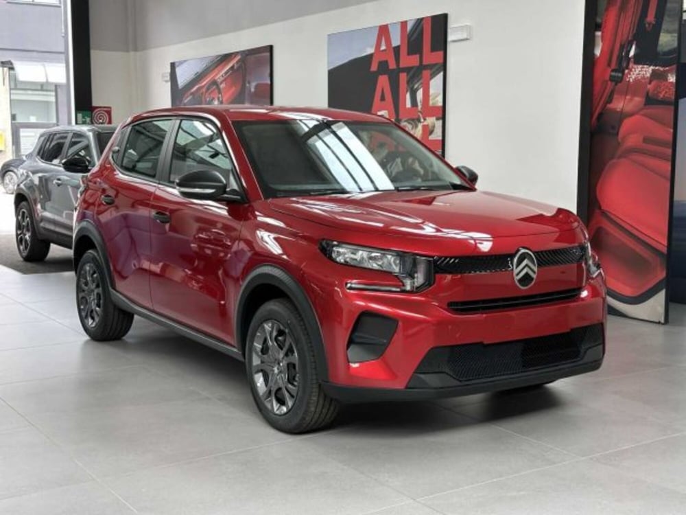 Citroen C3 nuova a Sondrio (3)