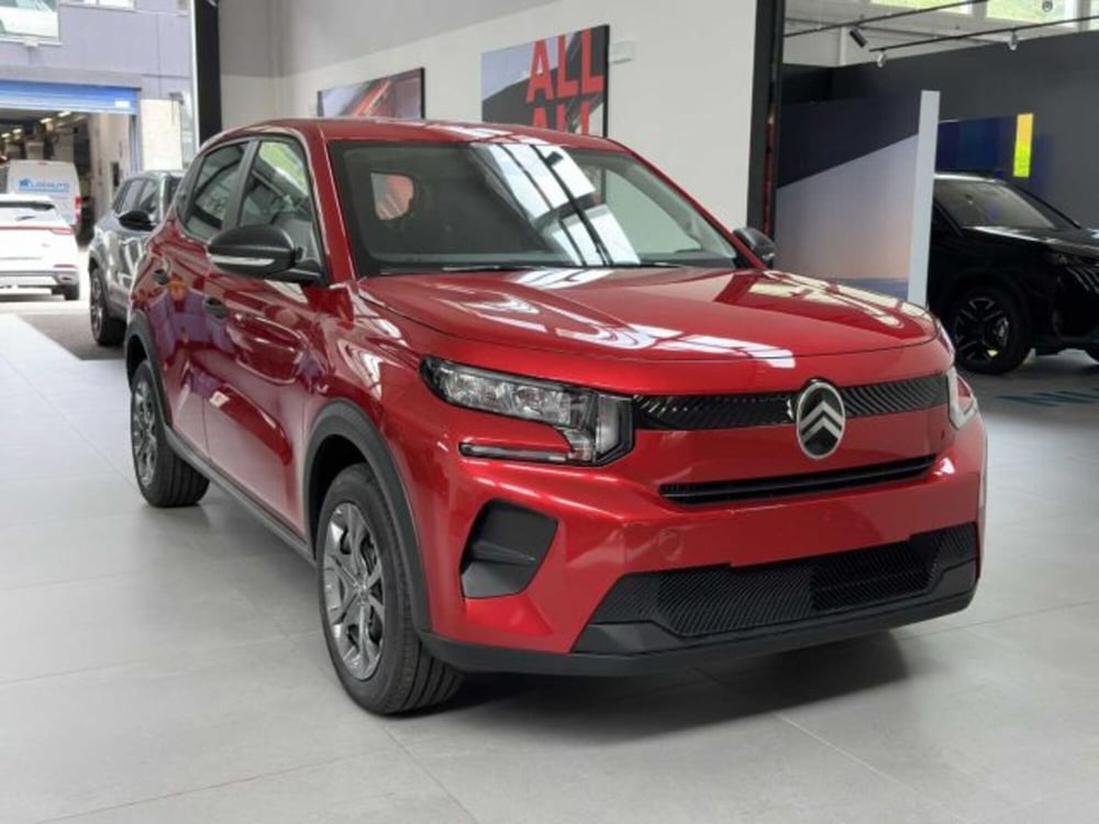Citroen C3 nuova a Sondrio (9)