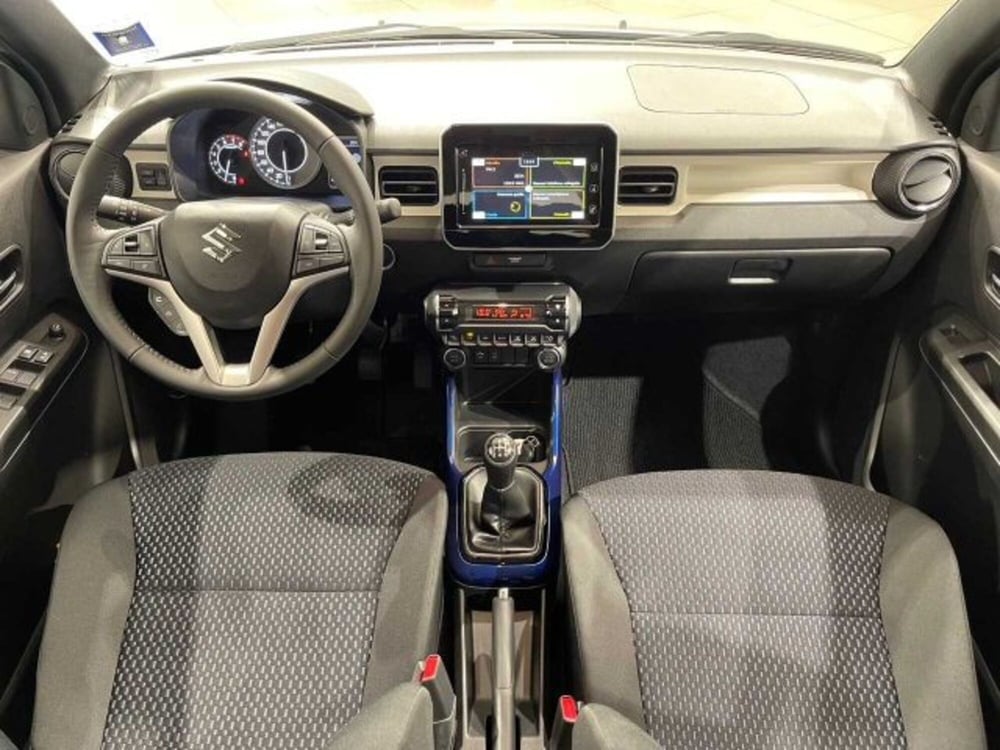Suzuki Ignis usata a Sondrio (12)
