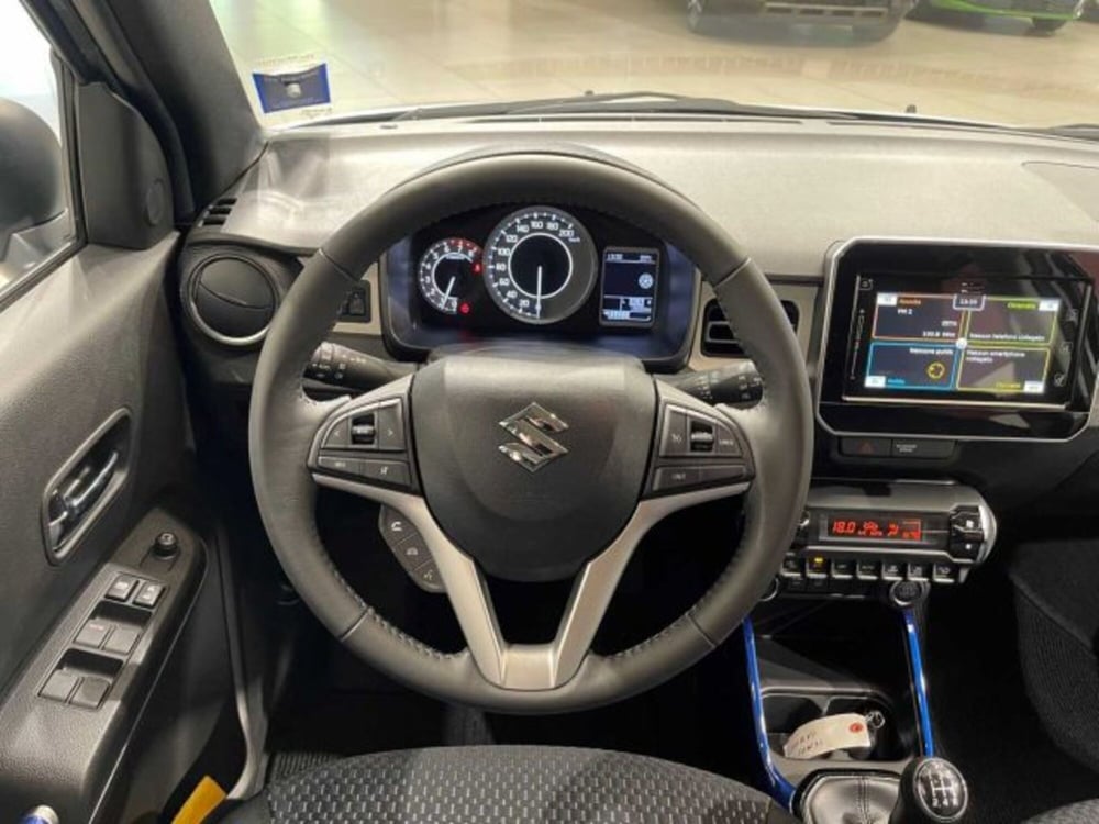 Suzuki Ignis usata a Sondrio (13)