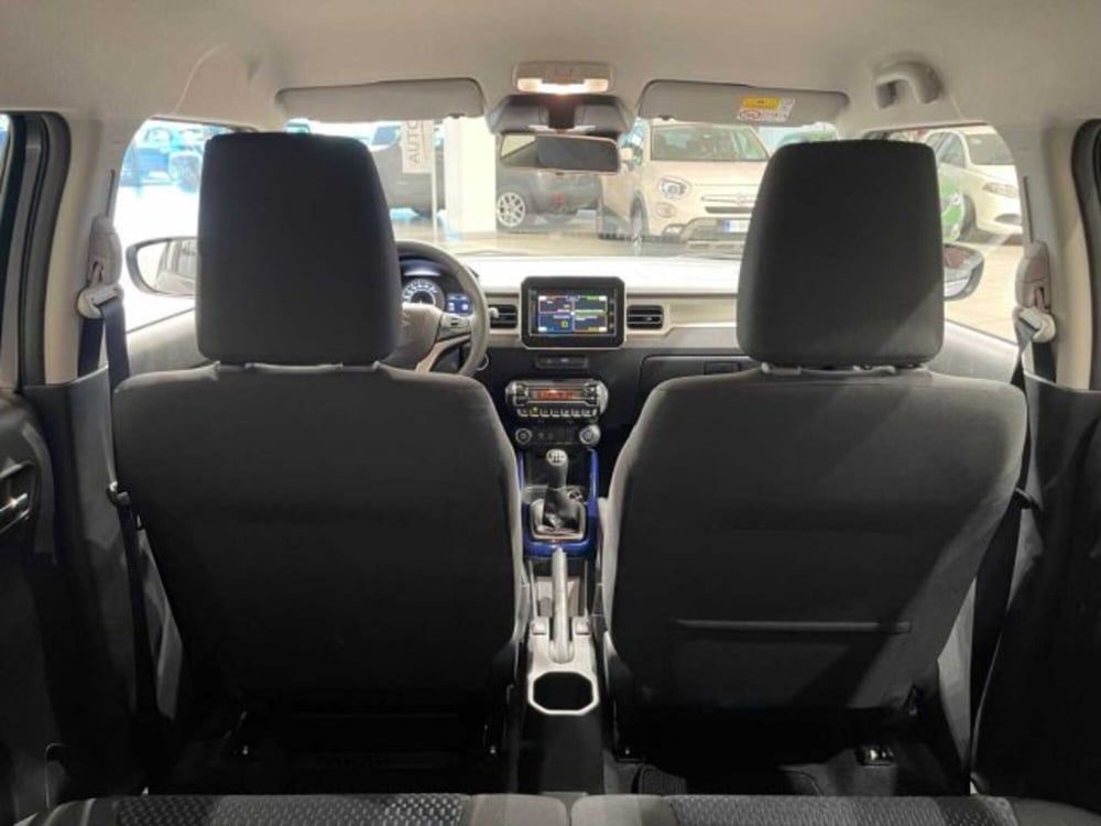 Suzuki Ignis usata a Sondrio (16)