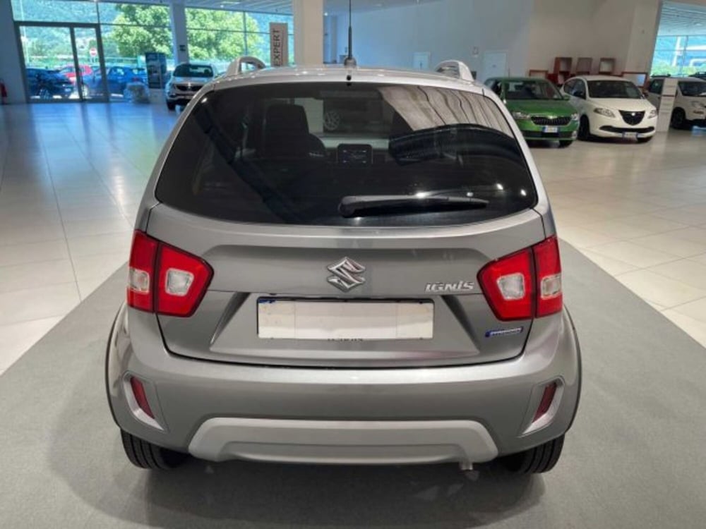 Suzuki Ignis usata a Sondrio (4)