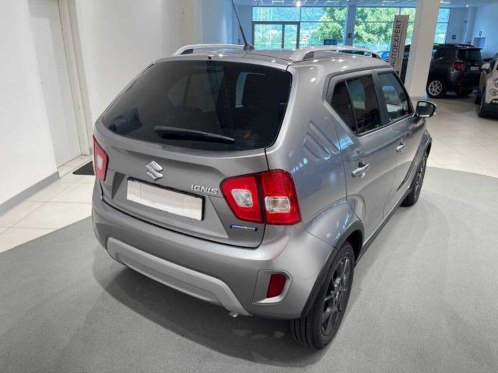 Suzuki Ignis usata a Sondrio (5)