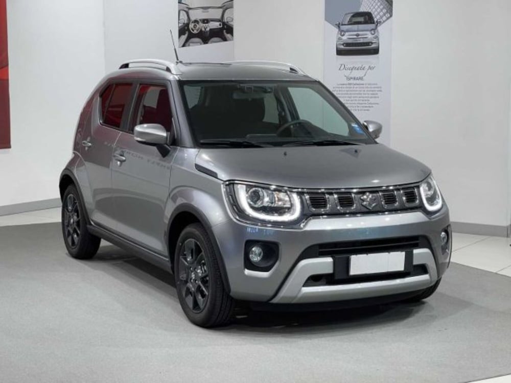 Suzuki Ignis usata a Sondrio (7)