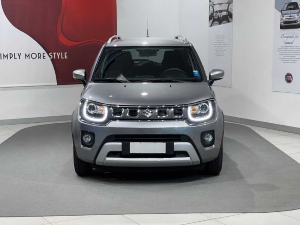 Suzuki Ignis usata a Sondrio (8)