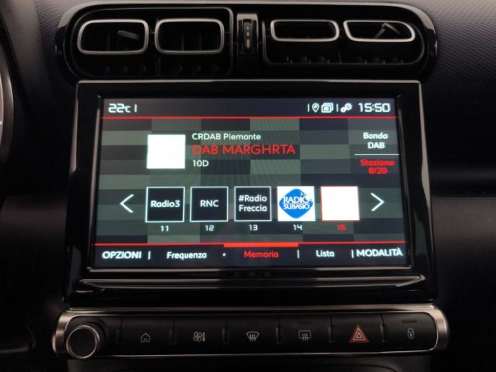 Citroen C3 Aircross usata a Torino (15)
