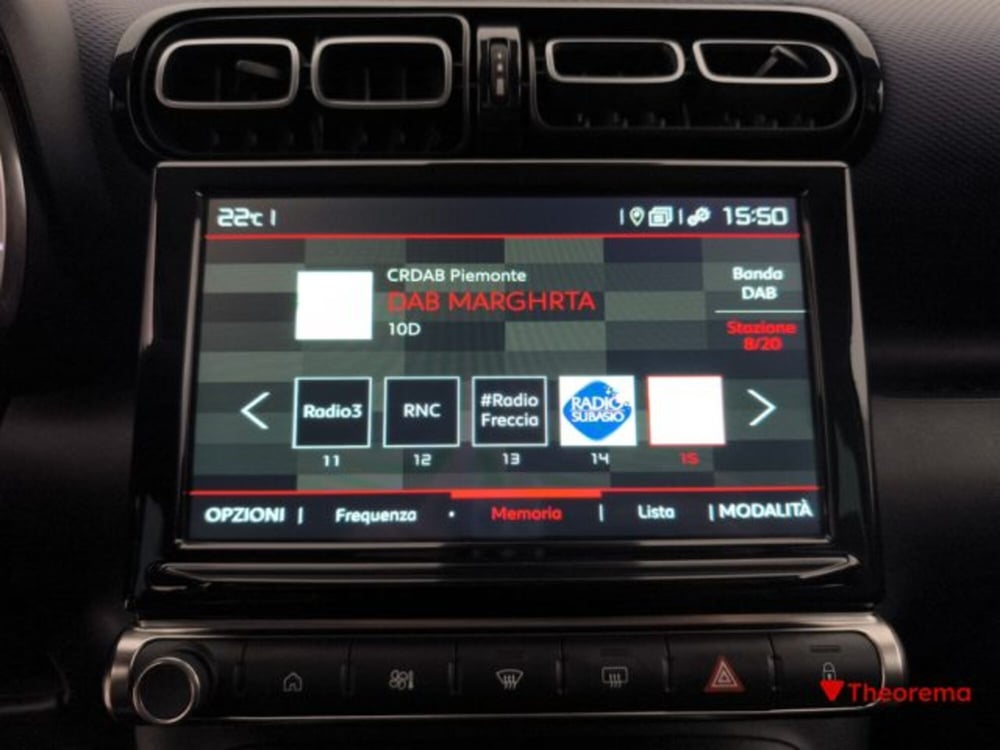 Citroen C3 Aircross usata a Torino (15)