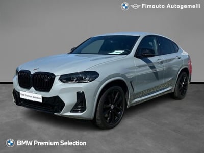 BMW X4 xDriveM40d 48V del 2022 usata a Verona