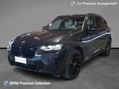 BMW X3 xDriveM40d 48V del 2023 usata a Verona