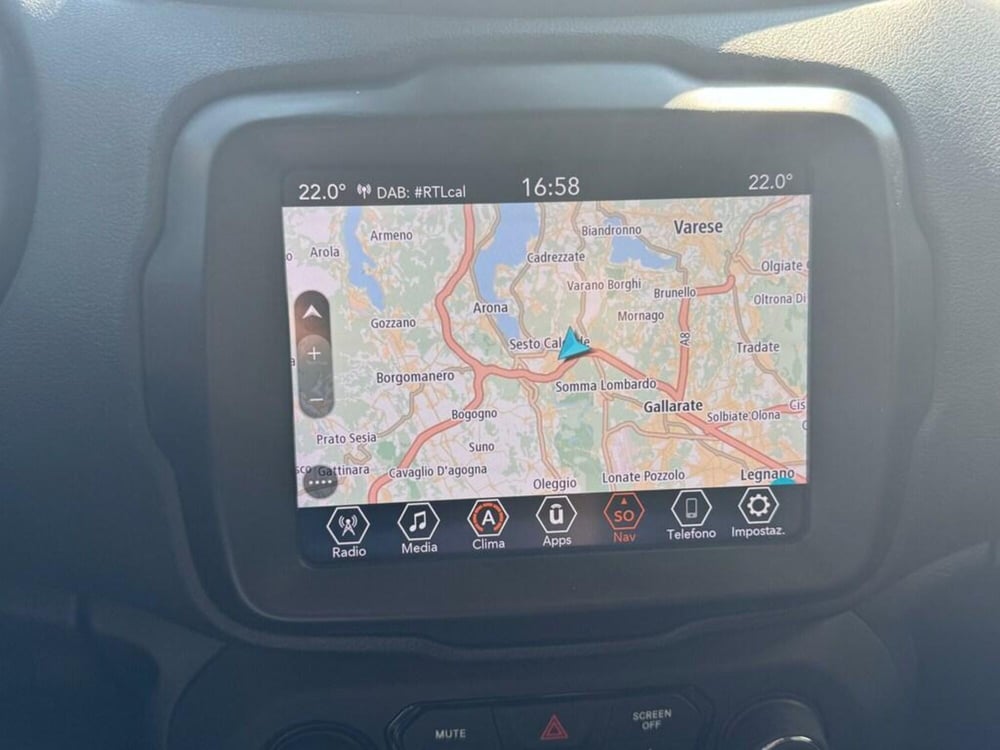 Jeep Renegade usata a Varese (10)