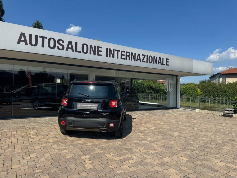 Jeep Renegade usata a Varese (2)