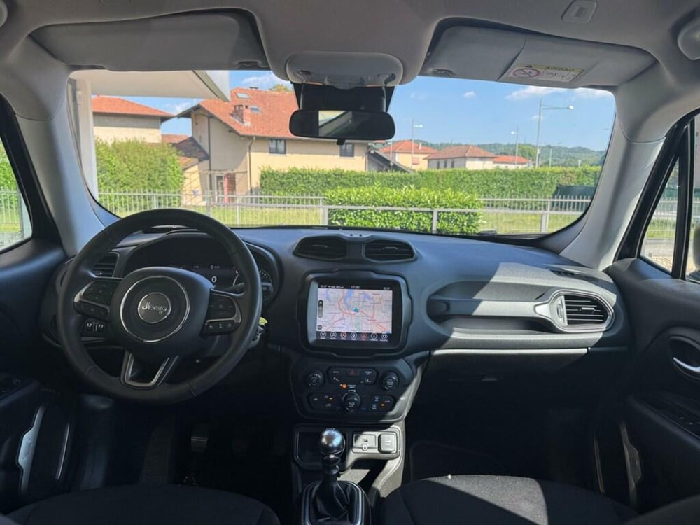 Jeep Renegade usata a Varese (4)